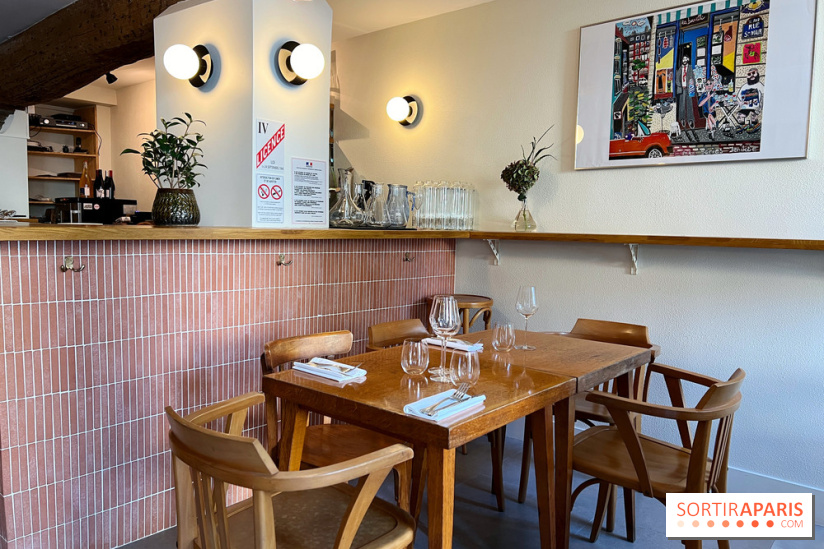 Fugue Restaurant - Décoration