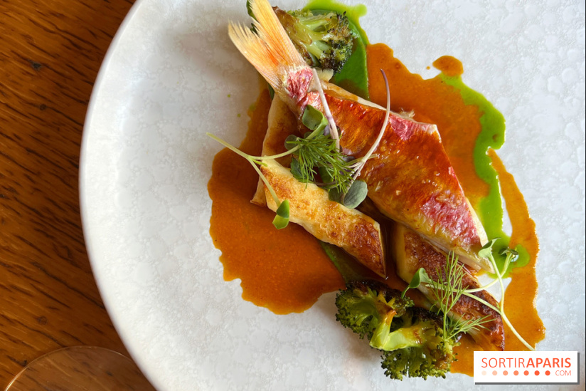 Fugue Restaurant - Rouget barbet, sauce bouillabaisse