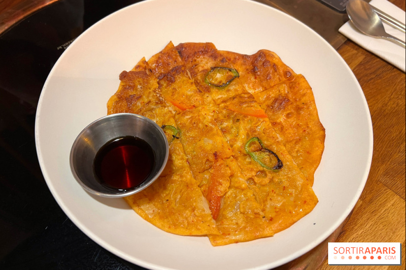 Sam Chic - Galette de kimchi