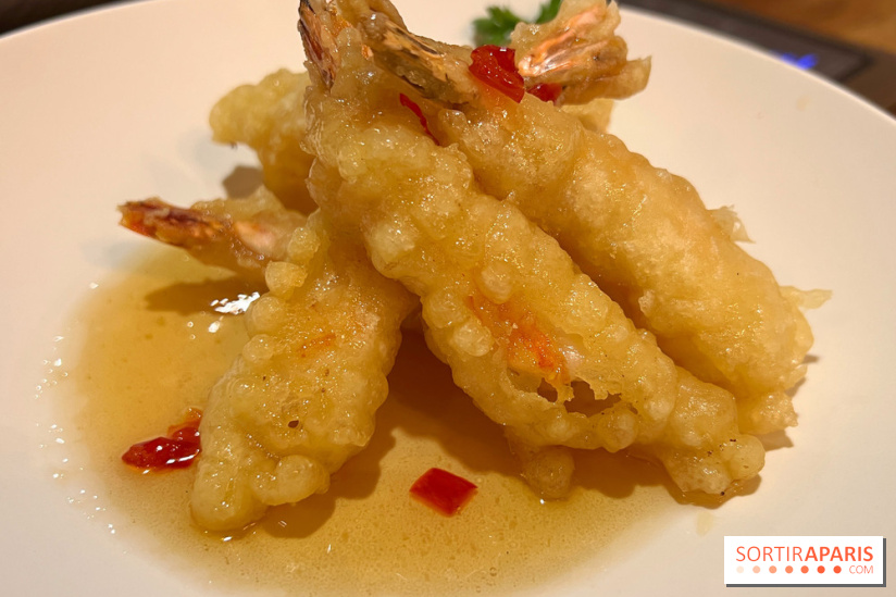 Sam Chic - Crevettes frites