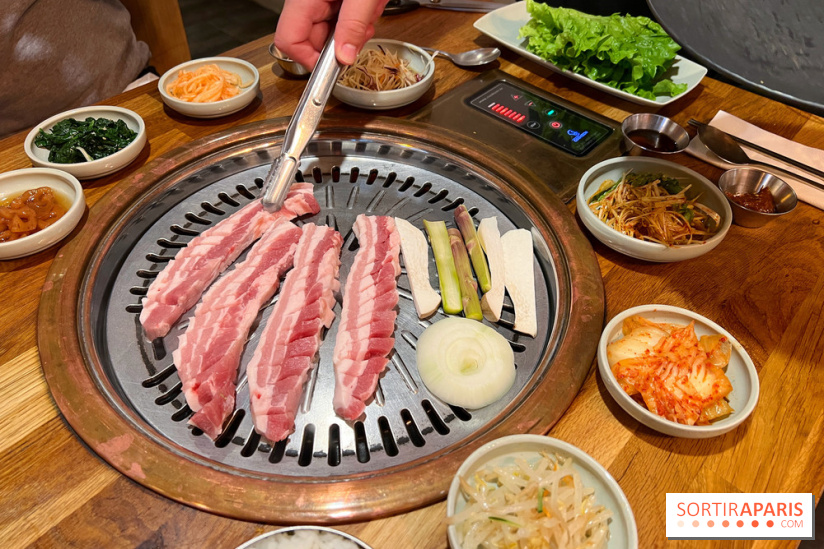 Sam Chic, restaurant traditionnel coréen pour les amateurs de barbecues et de fondues