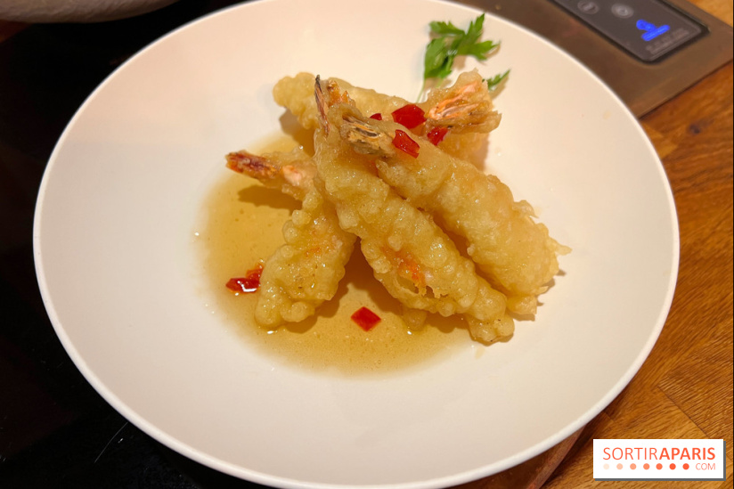 Sam Chic - Crevettes frites