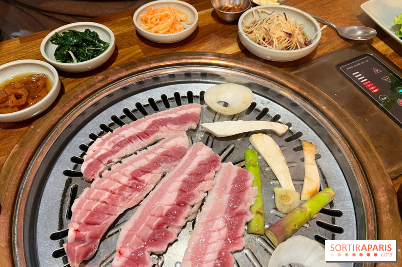 Sam Chic - Barbecue poitrine de porc