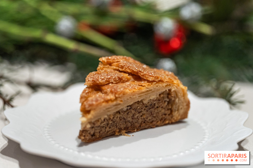 La Bûche de Noël 2024 et créations de Fête du Cheval Blanc par Maxime Frédéric et son équipe - galette des rois 2025