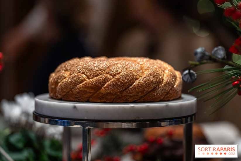 La Bûche de Noël 2024 et créations de Fête du Cheval Blanc par Maxime Frédéric et son équipe -  galette des rois 2025