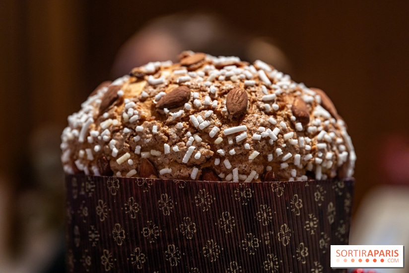 La Bûche de Noël 2024 et créations de Fête du Cheval Blanc par Maxime Frédéric et son équipe -  A7C6349