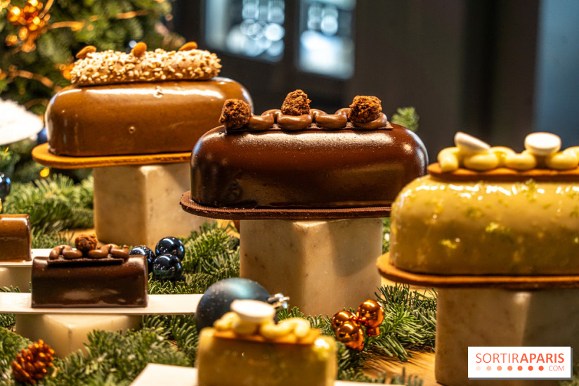 Les bûches de Noël de Jeffrey Cagnes 2024 - photos -  A7C6435