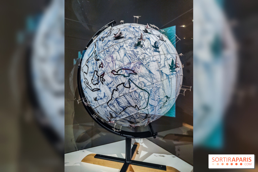 Migrations, une odyssée humaine : l'exposition-événement se dévoile au Musée de l'Homme à Paris - IMG20241120104716