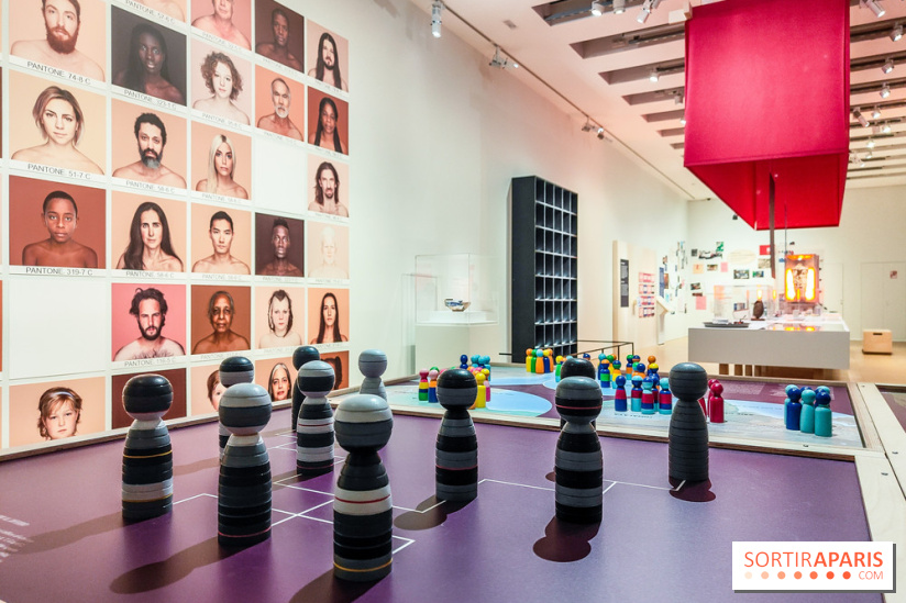 Migrations, une odyssée humaine : l'exposition-événement se dévoile au Musée de l'Homme à Paris - IMG20241120104903