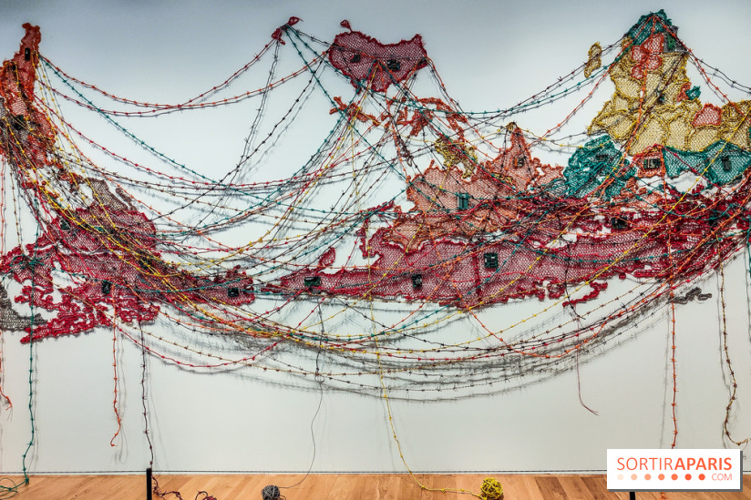 Migrations, une odyssée humaine : l'exposition-événement se dévoile au Musée de l'Homme à Paris - IMG20241120103044