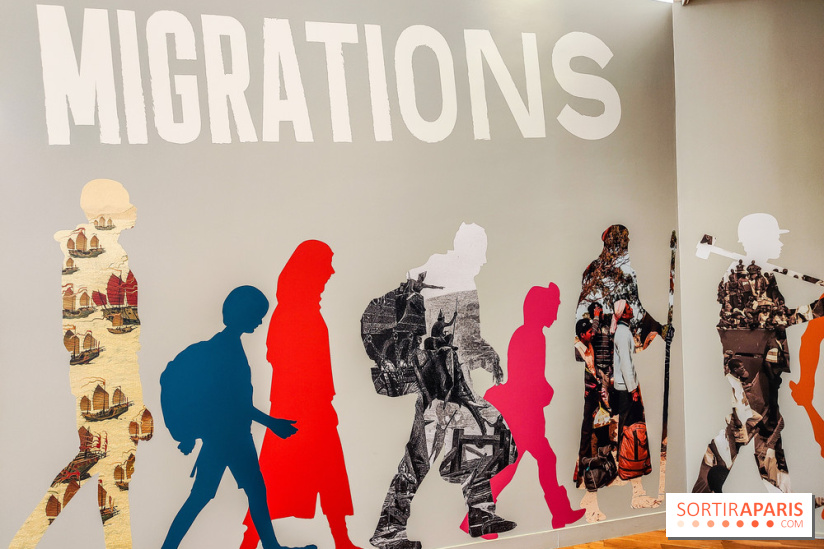 Migrations, une odyssée humaine : l'exposition-événement se dévoile au Musée de l'Homme à Paris - IMG20241120101349
