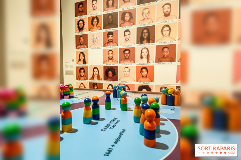 Migrations, une odyssée humaine : l'exposition-événement se dévoile au Musée de l'Homme à Paris - IMG20241120104933