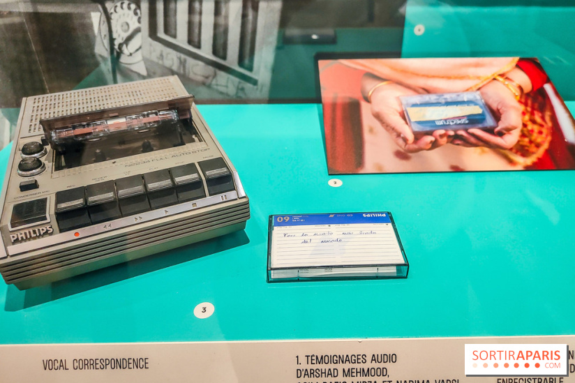 Migrations, une odyssée humaine : l'exposition-événement se dévoile au Musée de l'Homme à Paris - IMG20241120104142