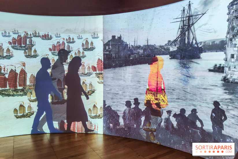 Migrations, une odyssée humaine : l'exposition-événement se dévoile au Musée de l'Homme à Paris - IMG20241120100542