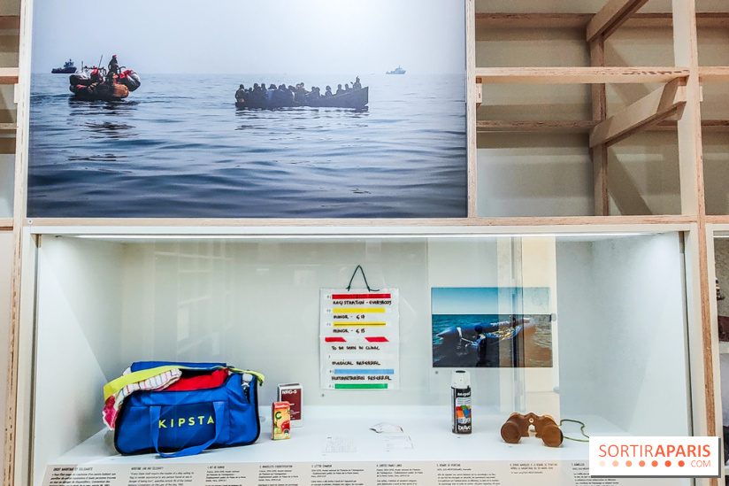 Migrations, une odyssée humaine : l'exposition-événement se dévoile au Musée de l'Homme à Paris - IMG20241120102807