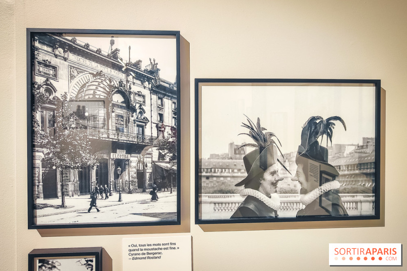 Un Abécédaire littéraire parisien, d’Aragon à Zola : l'expo photo gratuite de la galerie Roger-Viollet - IMG20241121091225