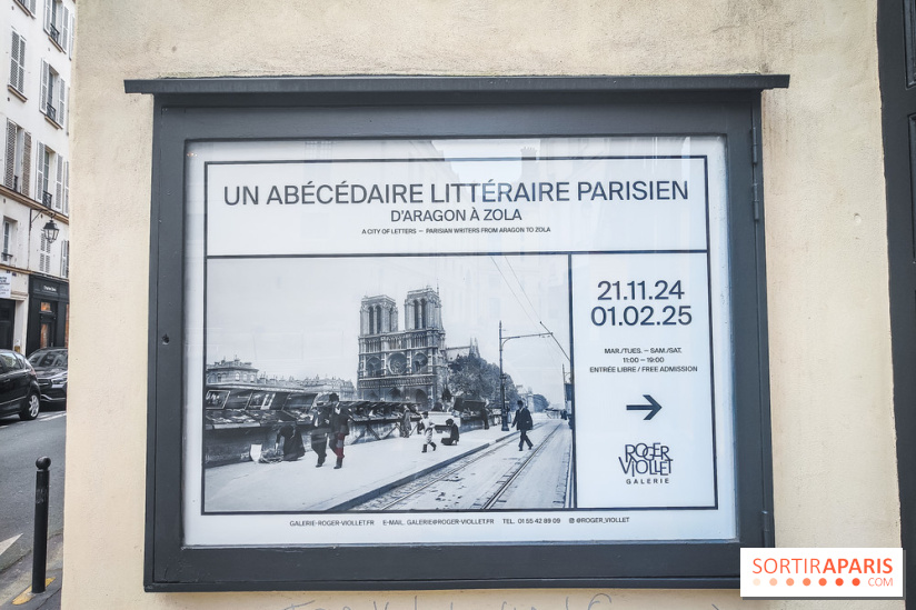 Un Abécédaire littéraire parisien, d’Aragon à Zola : l'expo photo gratuite de la galerie Roger-Viollet