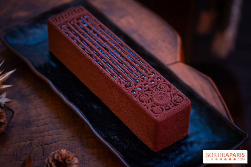 La bûche de Noël du Westin Paris-Vendôme 2024 et galette des Rois 2025 par Valentin Sevilla - photos -  A7C7112