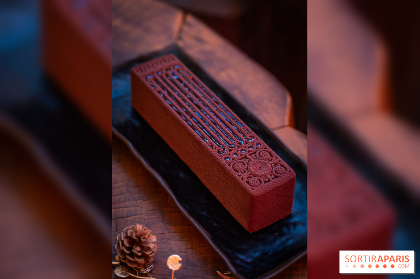La bûche de Noël du Westin Paris-Vendôme 2024 et galette des Rois 2025 par Valentin Sevilla - photos