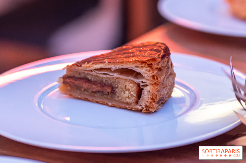 La bûche de Noël du Westin Paris-Vendôme 2024 et galette des Rois 2025 par Valentin Sevilla - photos -  A7C7127