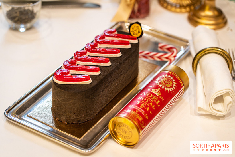 Les bûches originales au thé de Mariage Frères et ses thés de Noël 2024 -  A7C2626