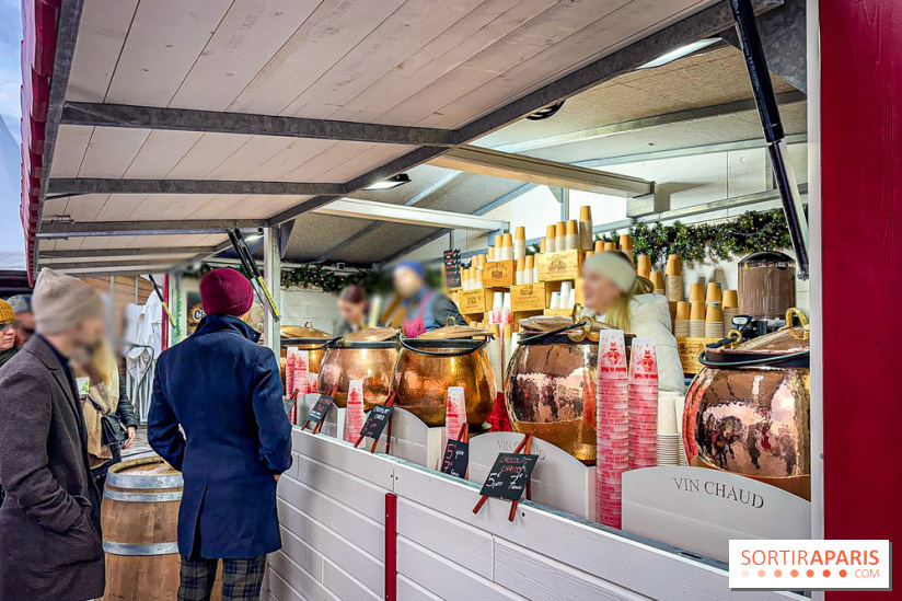 Le Marché et village de Noël de la Villette