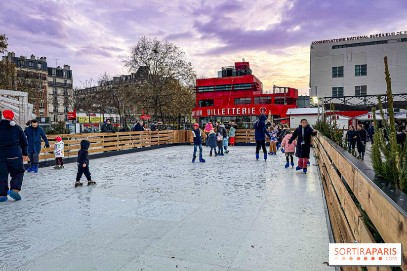 Le Marché et village de Noël de la Villette