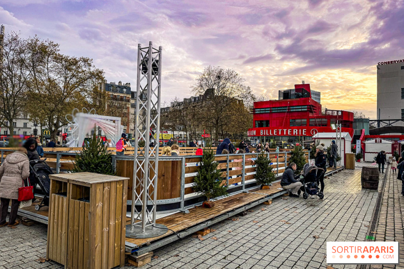 Le Marché et village de Noël de la Villette
