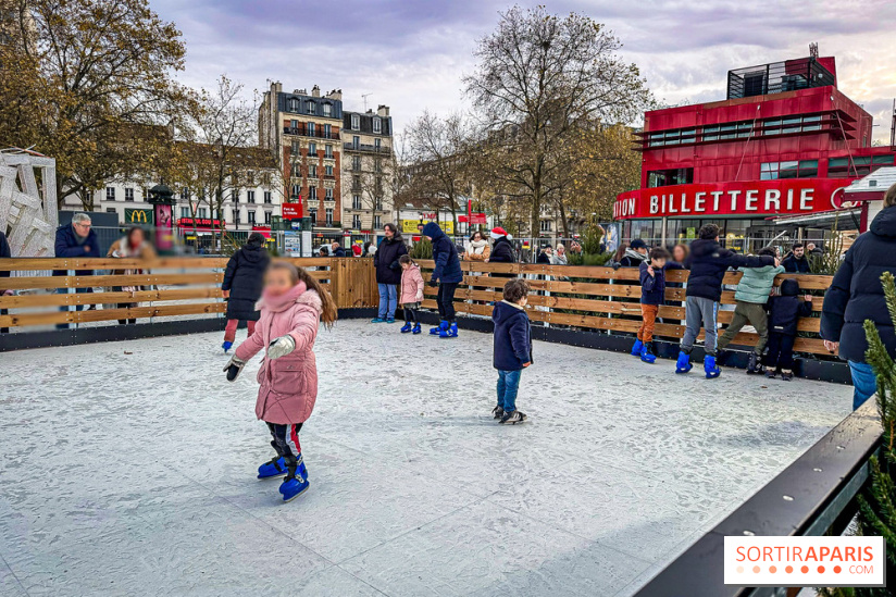Le Marché et village de Noël de la Villette