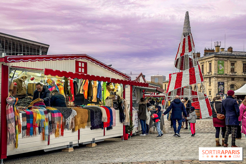 Le Marché et village de Noël de la Villette