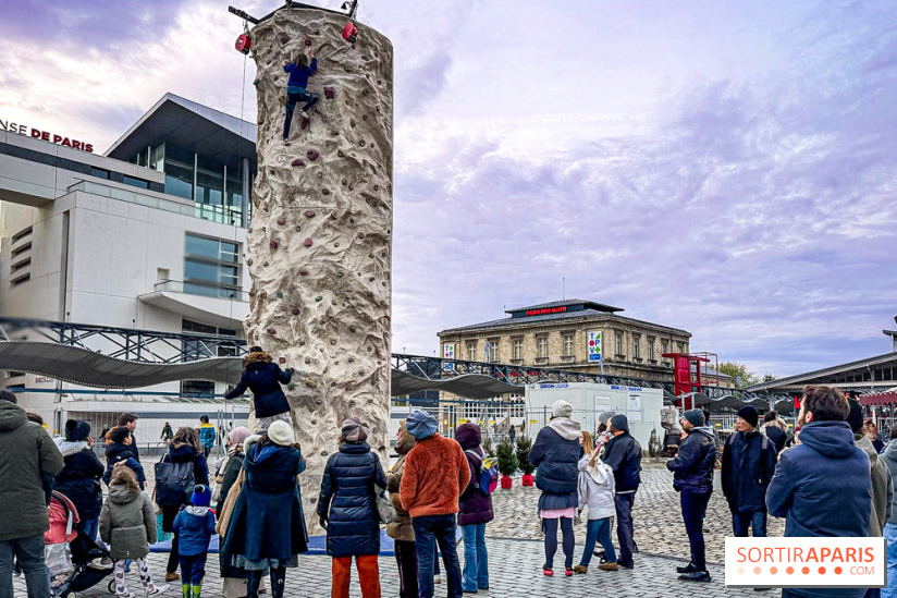 Le Marché et village de Noël de la Villette
