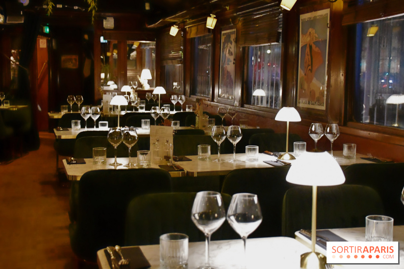 Le Wagon Bleu Paris, un restaurant insolite et festif aux accents corses