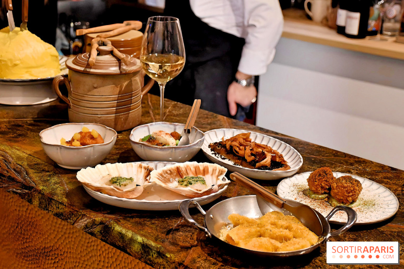 Le Tire-Bouchon Rodier, un resto coup de cœur pour des petites assiettes à partager