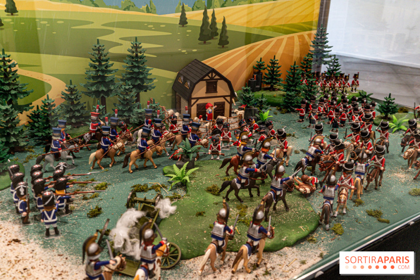 Exposition Playmobil à Fontainebleau - 1er Empire - Napoléon -  A7C7365