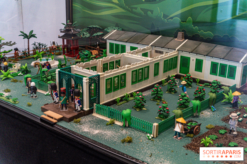 Exposition Playmobil à Fontainebleau - 1er Empire - Napoléon -  A7C7366