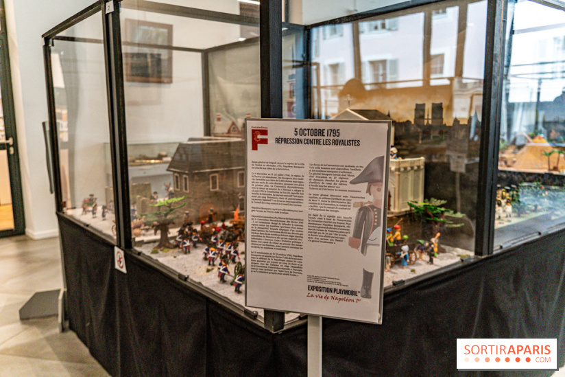 Exposition Playmobil à Fontainebleau - 1er Empire - Napoléon -  A7C7369