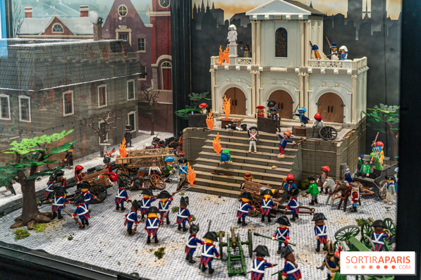 Exposition Playmobil à Fontainebleau - 1er Empire - Napoléon -  A7C7370