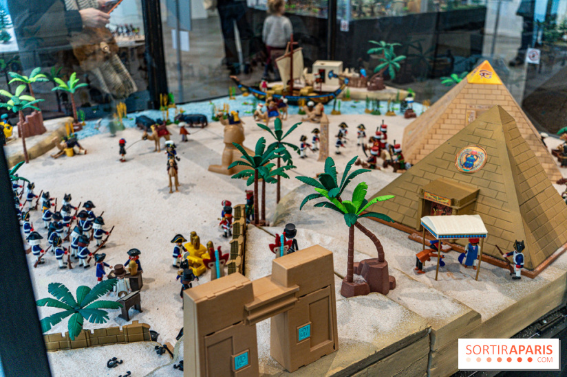 Exposition Playmobil à Fontainebleau - 1er Empire - Napoléon -  A7C7379