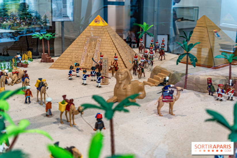 Exposition Playmobil à Fontainebleau - 1er Empire - Napoléon -  A7C7381