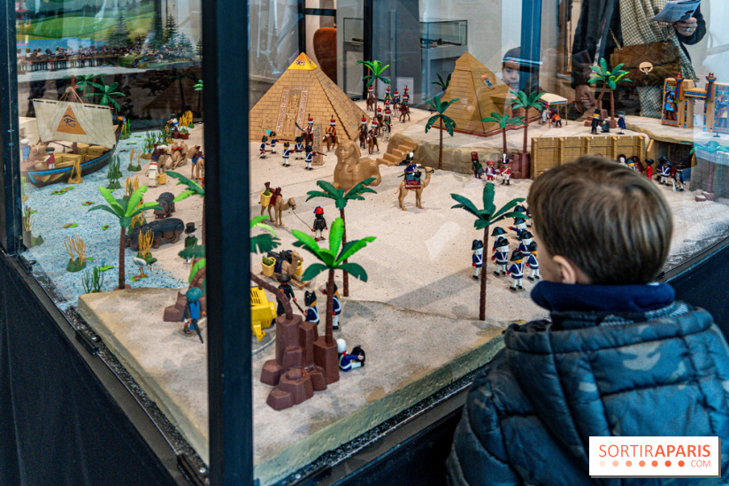 Exposition Playmobil à Fontainebleau - 1er Empire - Napoléon -  A7C7382