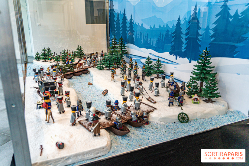 Exposition Playmobil à Fontainebleau - 1er Empire - Napoléon -  A7C7385