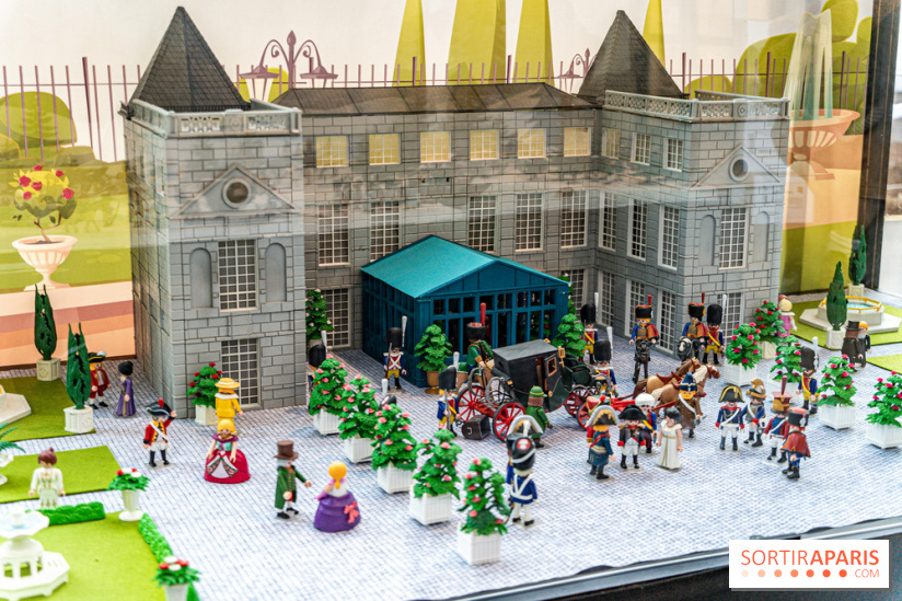 Exposition Playmobil à Fontainebleau - 1er Empire - Napoléon -  A7C7386