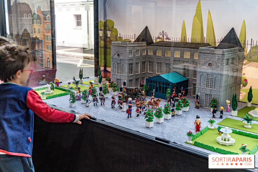 Exposition Playmobil à Fontainebleau - 1er Empire - Napoléon -  A7C7388