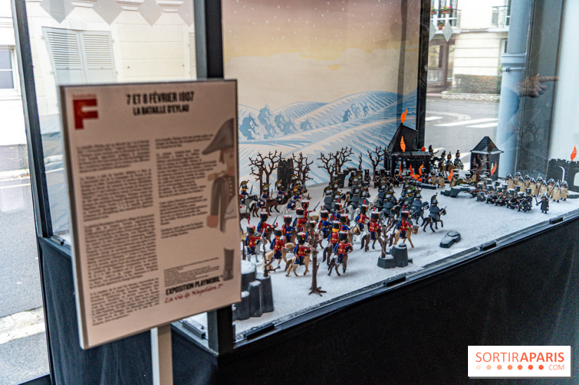 Exposition Playmobil à Fontainebleau - 1er Empire - Napoléon -  A7C7389