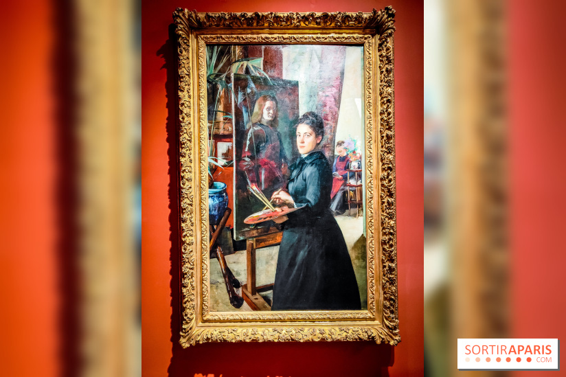 Elles, les élèves de Jean-Jacques Henner : l'exposition au féminin du musée Jean-Jacques Henner  - IMG20241126102237