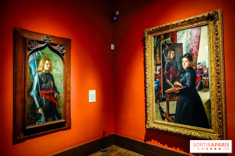 Elles, les élèves de Jean-Jacques Henner : l'exposition au féminin du musée Jean-Jacques Henner  - IMG20241126110439