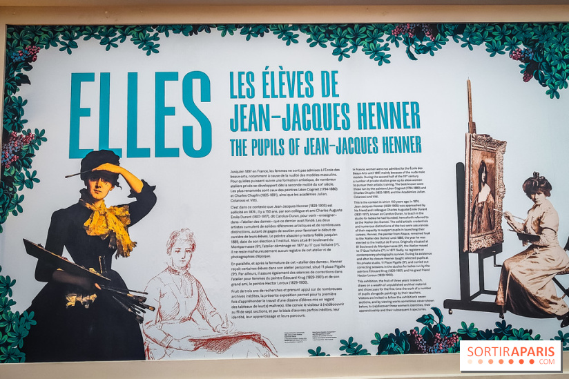 Elles, les élèves de Jean-Jacques Henner : l'exposition au féminin du musée Jean-Jacques Henner - IMG20241126110721