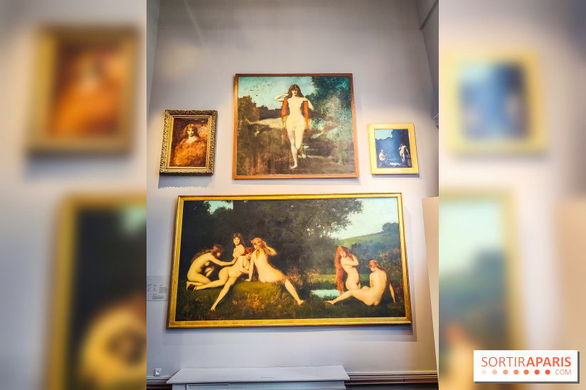 Elles, les élèves de Jean-Jacques Henner : l'exposition au féminin du musée Jean-Jacques Henner  - IMG20241126104029