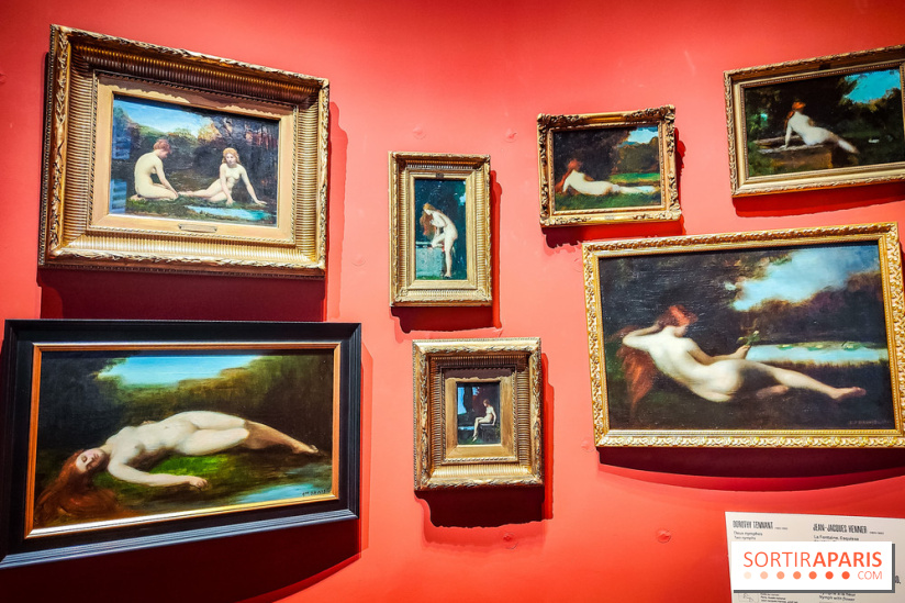 Elles, les élèves de Jean-Jacques Henner : l'exposition au féminin du musée Jean-Jacques Henner  - IMG20241126110522