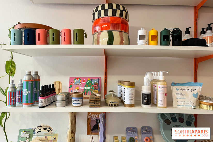 CAYU Canidés Club, la boutique d'accessoires dog friendly - nos photos